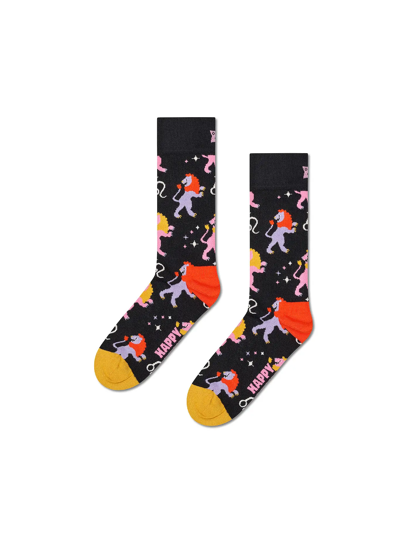 HAPPY SOCKS | Herren Socken LÖWE  41-46 navy | 